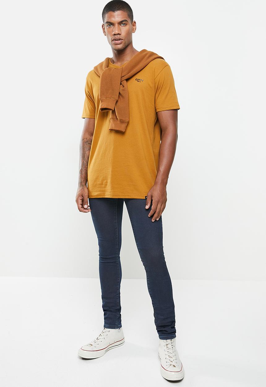 Cutty - Denim coated skinny jean - blue