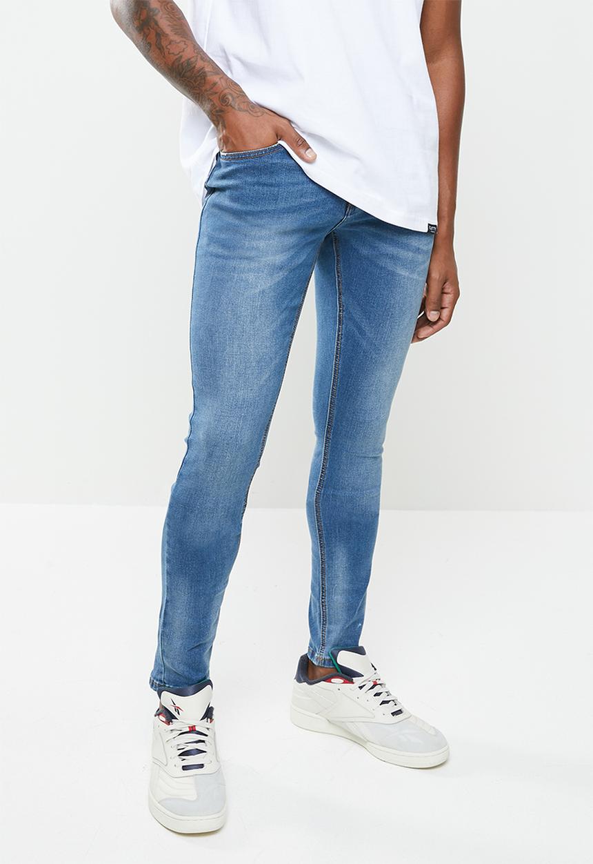 Cutty - Basic skinny denim jean - sulphur