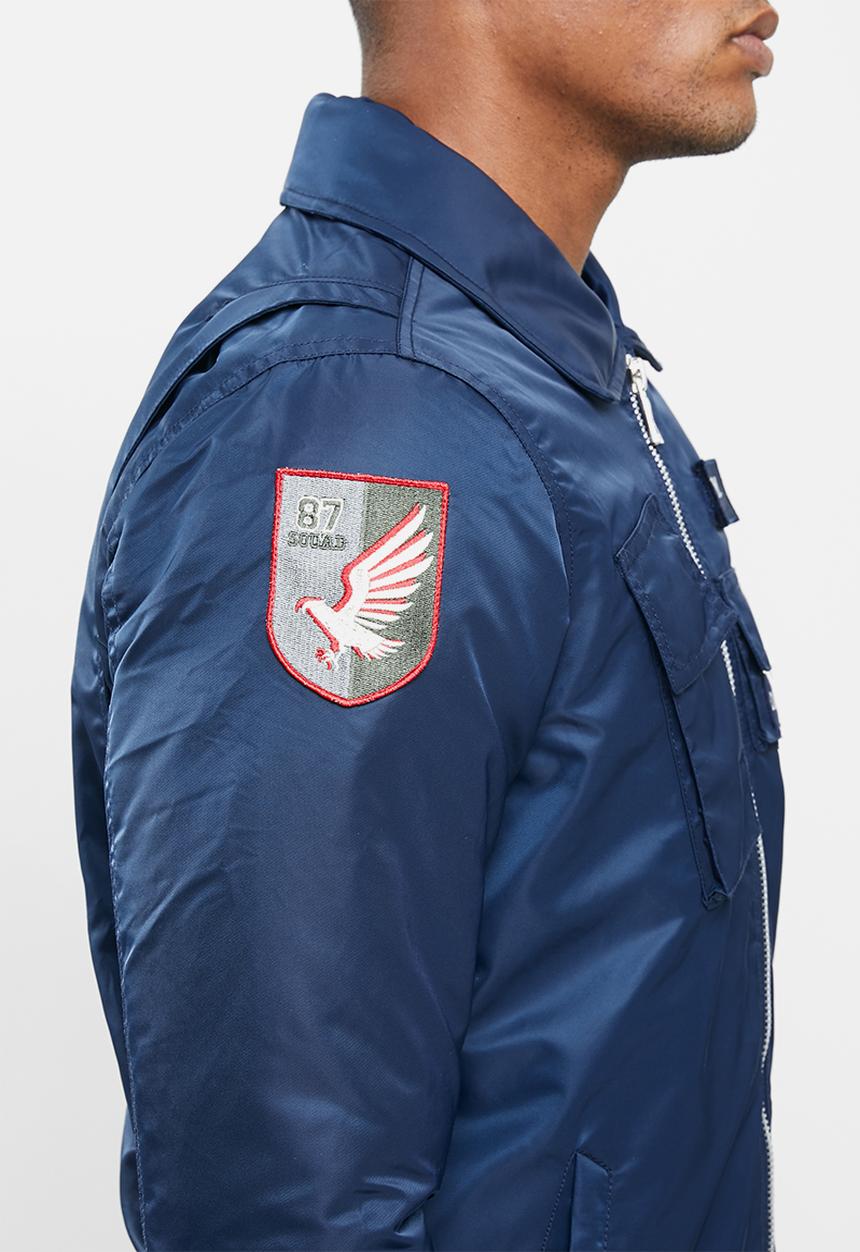 Cutty - Padded bomber jacket - navy