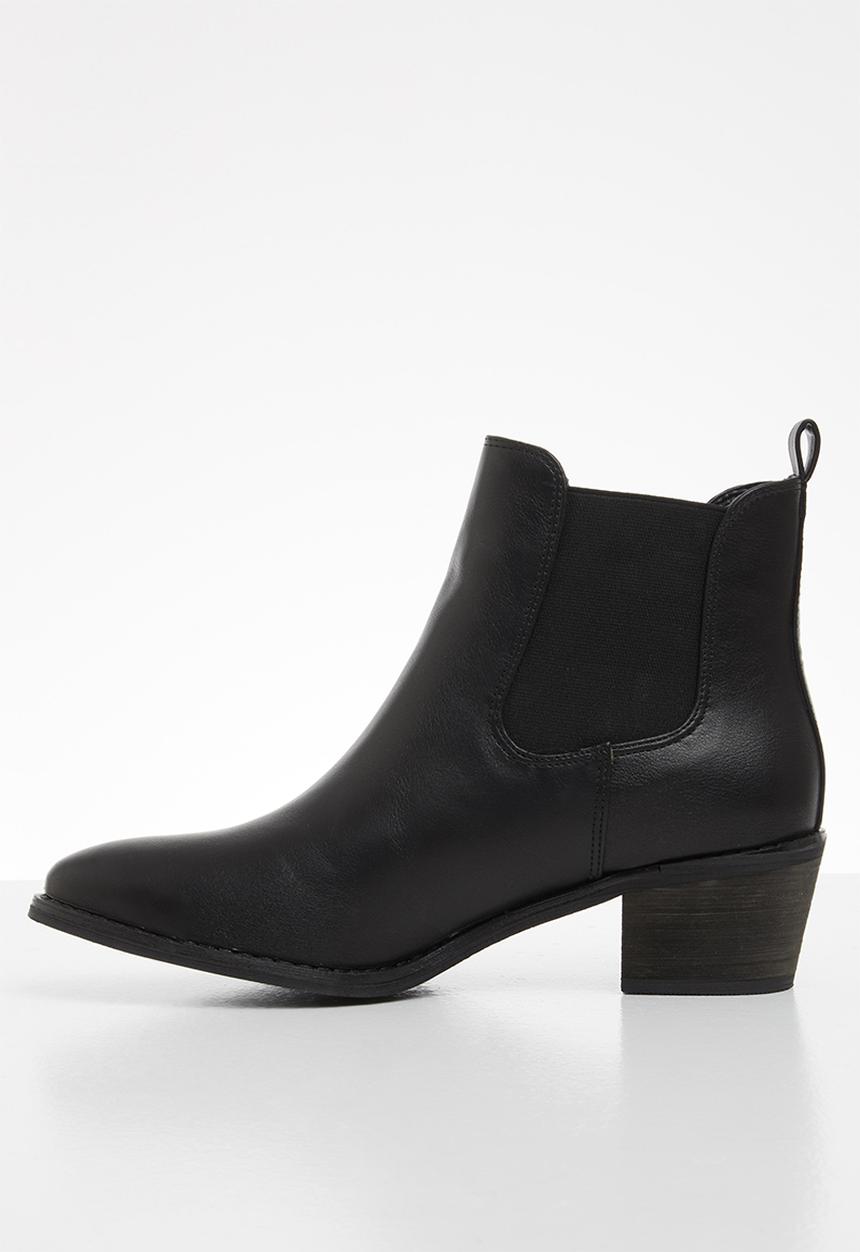 Jada - Western ankle boot - black