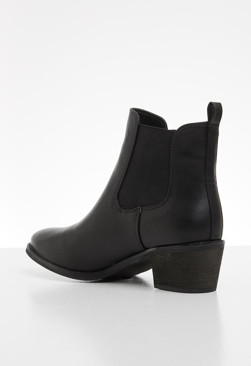 Jada - Western ankle boot - black