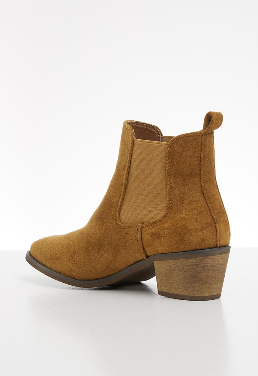 Jada - Western ankle boot - brown