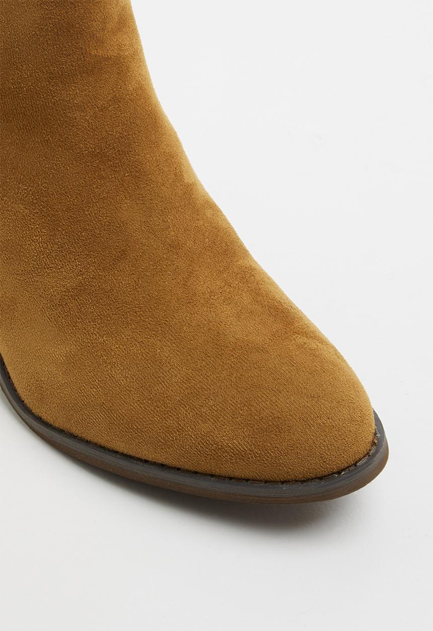Jada - Western ankle boot - brown