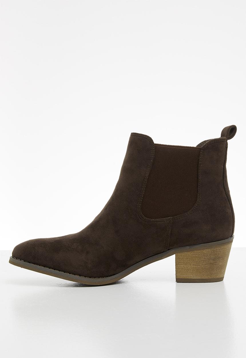 Jada - Western ankle boot - dark brown 