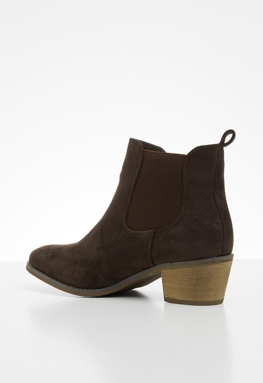 Jada - Western ankle boot - dark brown 