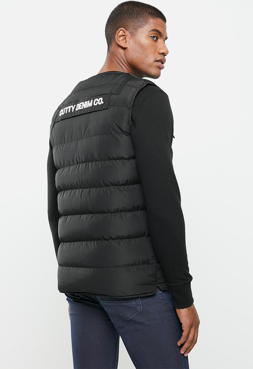 Cutty - Jacket sleeveless - black
