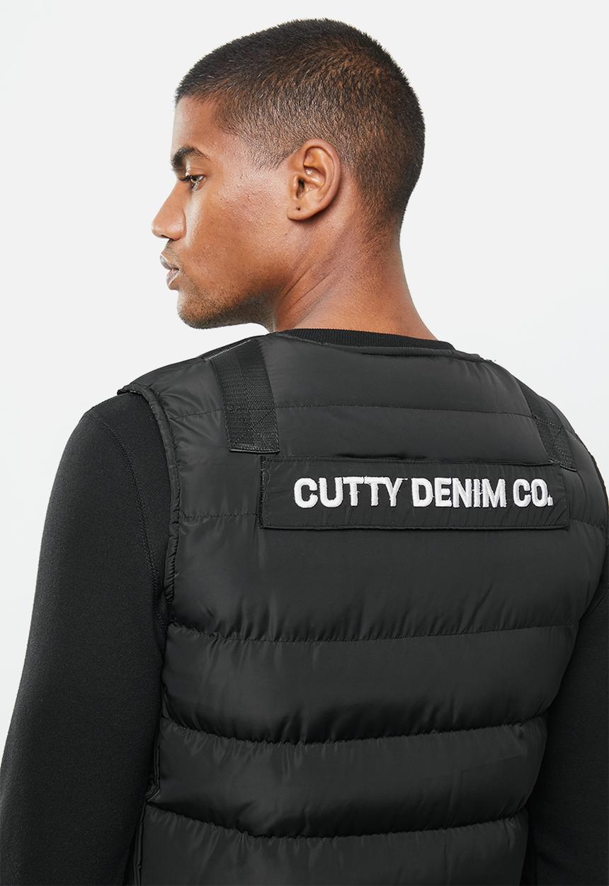 Cutty - Jacket sleeveless - black