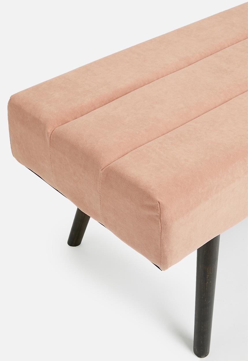 Present Time - Explicit bench - pink