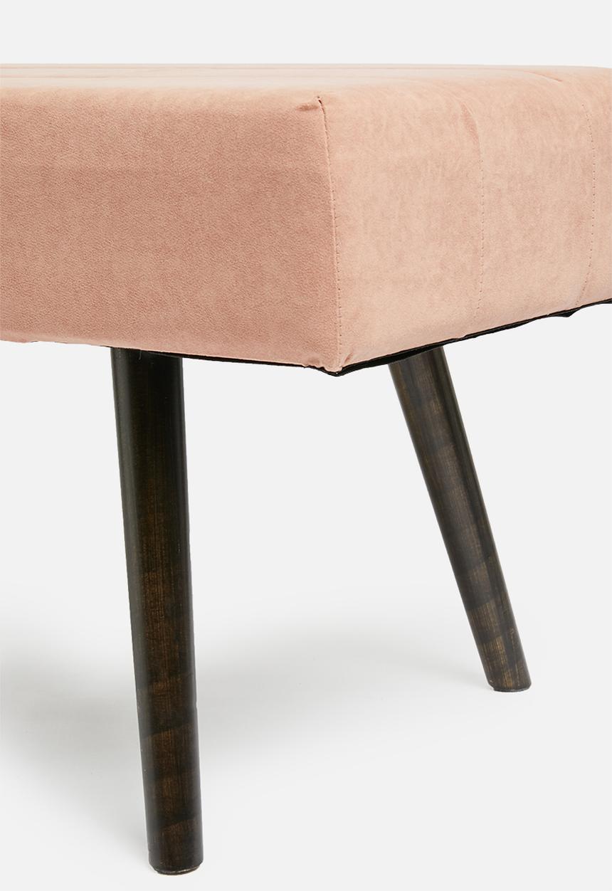 Present Time - Explicit bench - pink