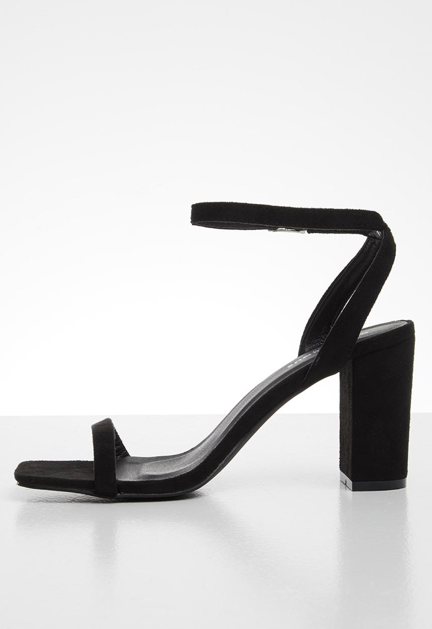 Glamorous - Wide fit block heel - black 