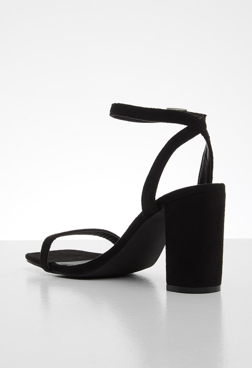 Glamorous - Wide fit block heel - black 