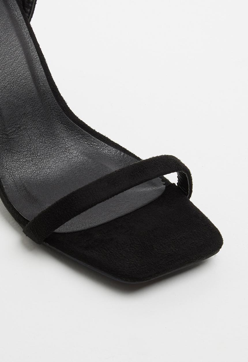 Glamorous - Wide fit block heel - black 