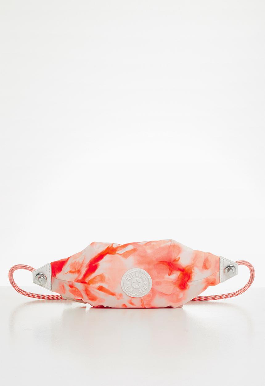 Kipling - Jihun - tie dye orange 
