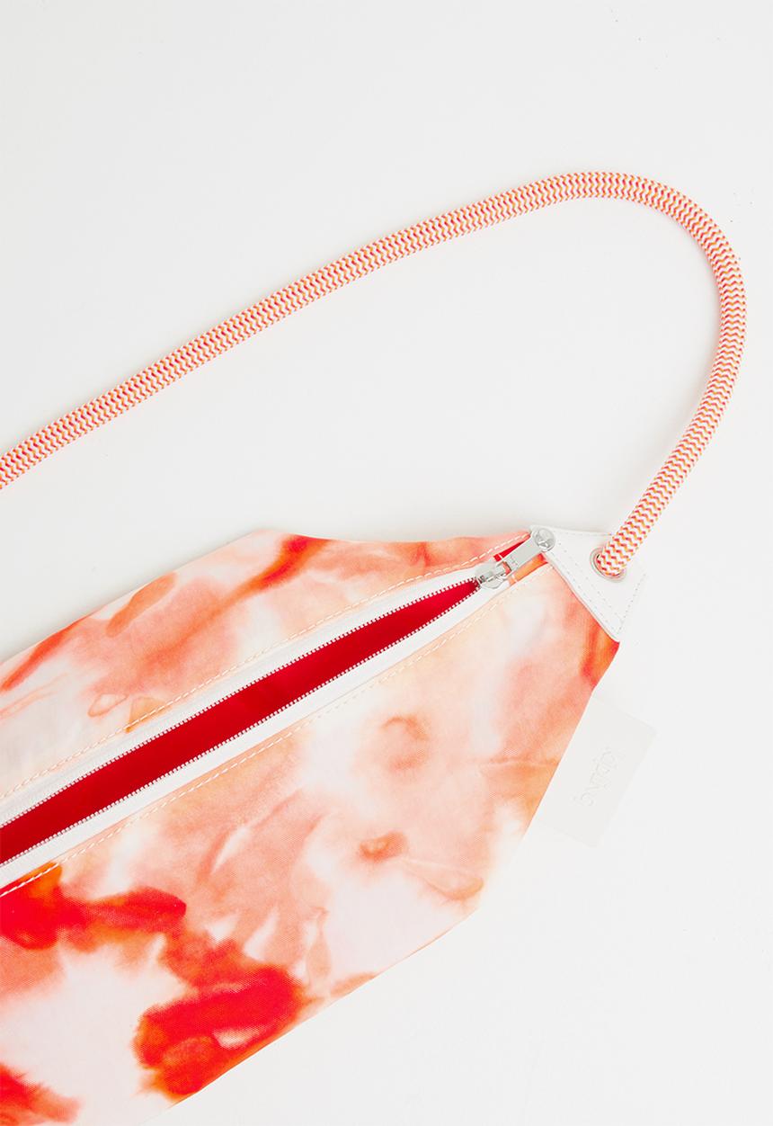 Kipling - Jihun - tie dye orange 