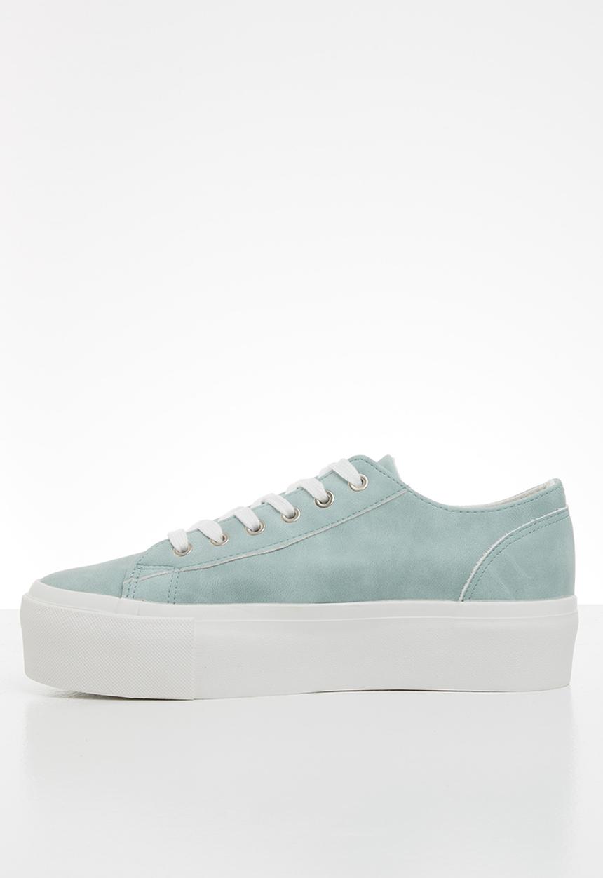 Glamorous - Canvas flatform sneaker - blue