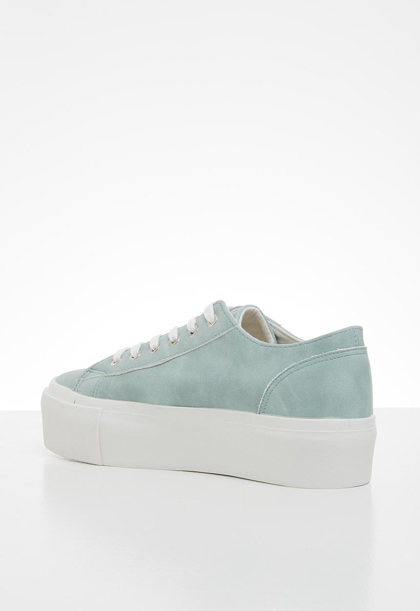 Glamorous - Canvas flatform sneaker - blue