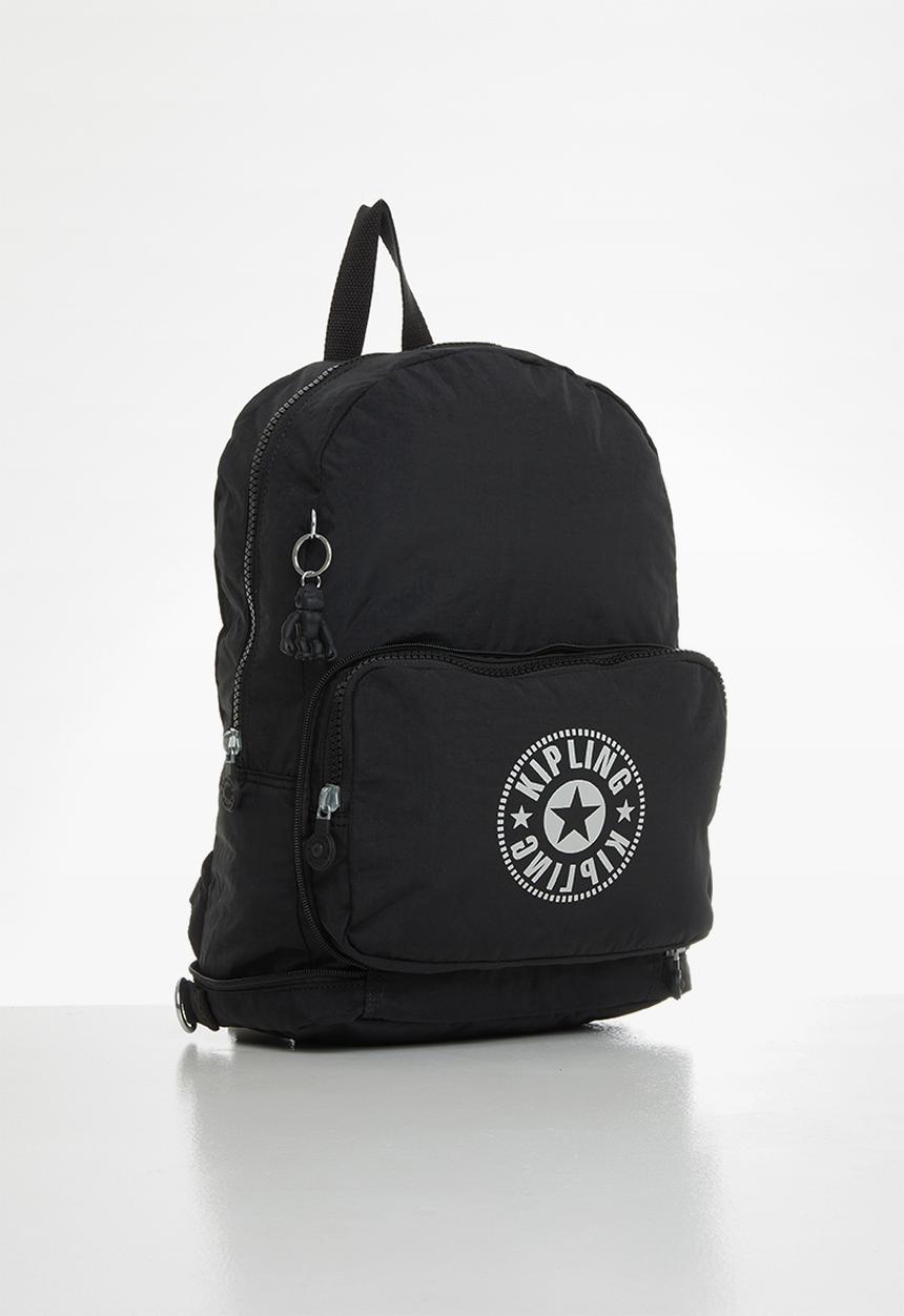 Kipling - Classic niman fold - black