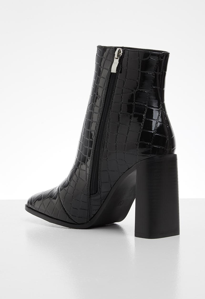 Glamorous - Wide fit ankle boot - black 