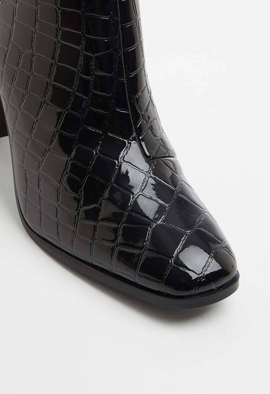 Glamorous - Wide fit ankle boot - black 