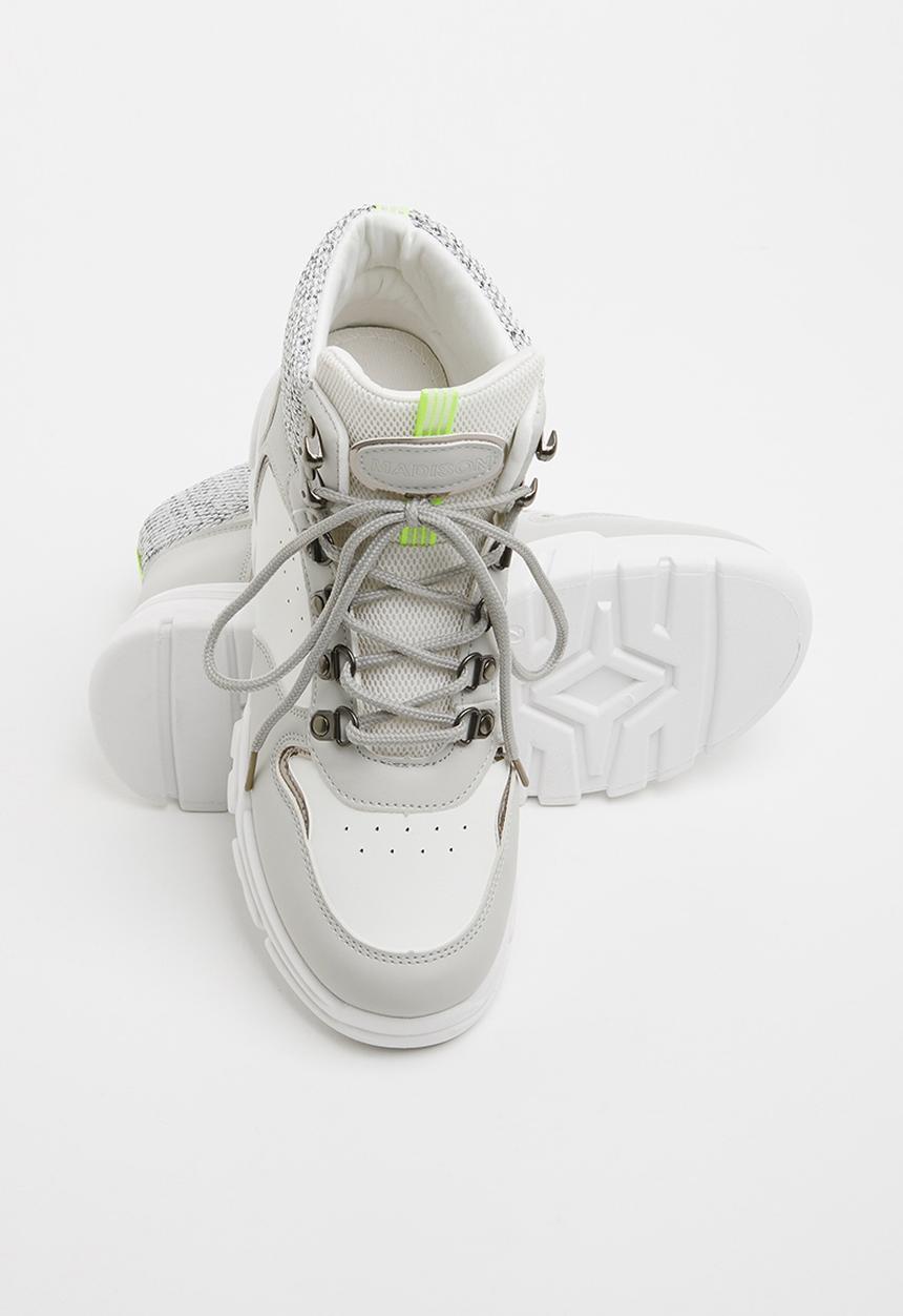Madison® - Rose hiking boot - white & grey