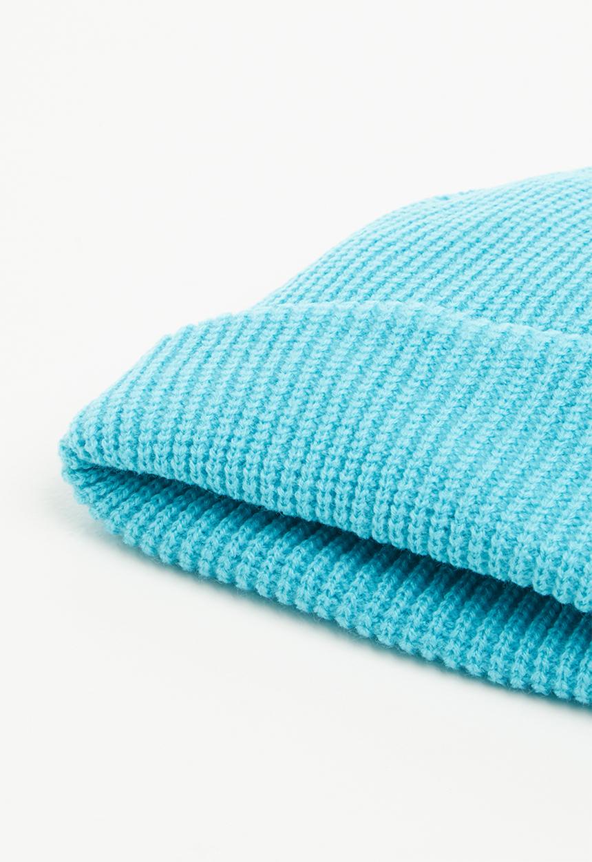 Superbalist - Turn up beanie - blue 