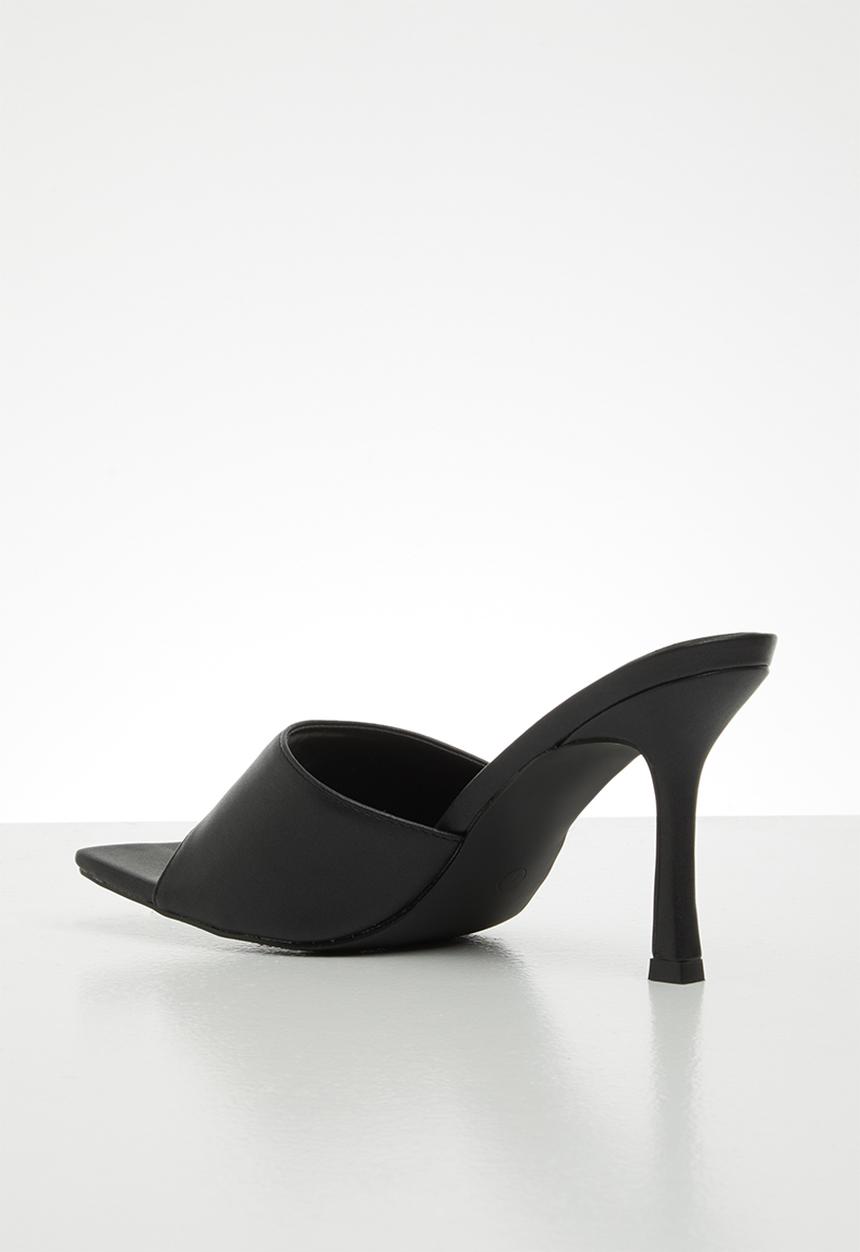 Superbalist - Carrien mule heel - black