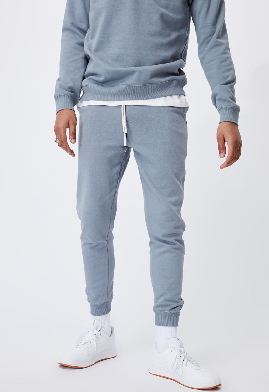 Cotton On - Trippy slim trackie - citadel