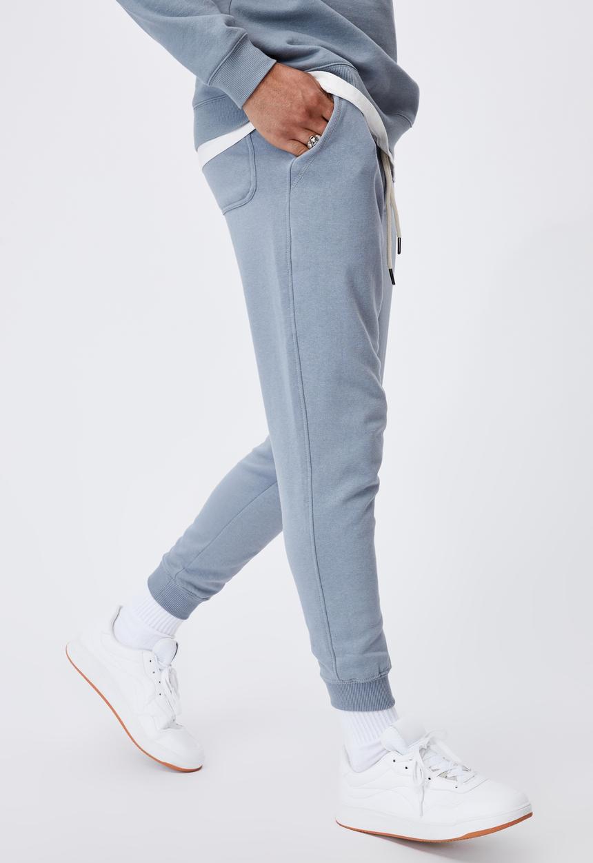 Cotton On - Trippy slim trackie - citadel