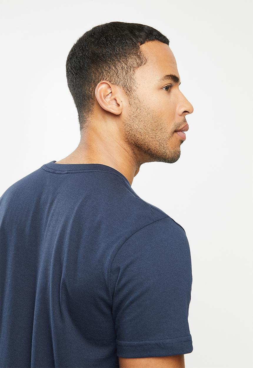 adidas Performance - Extmo slgn t-shirt - blue 