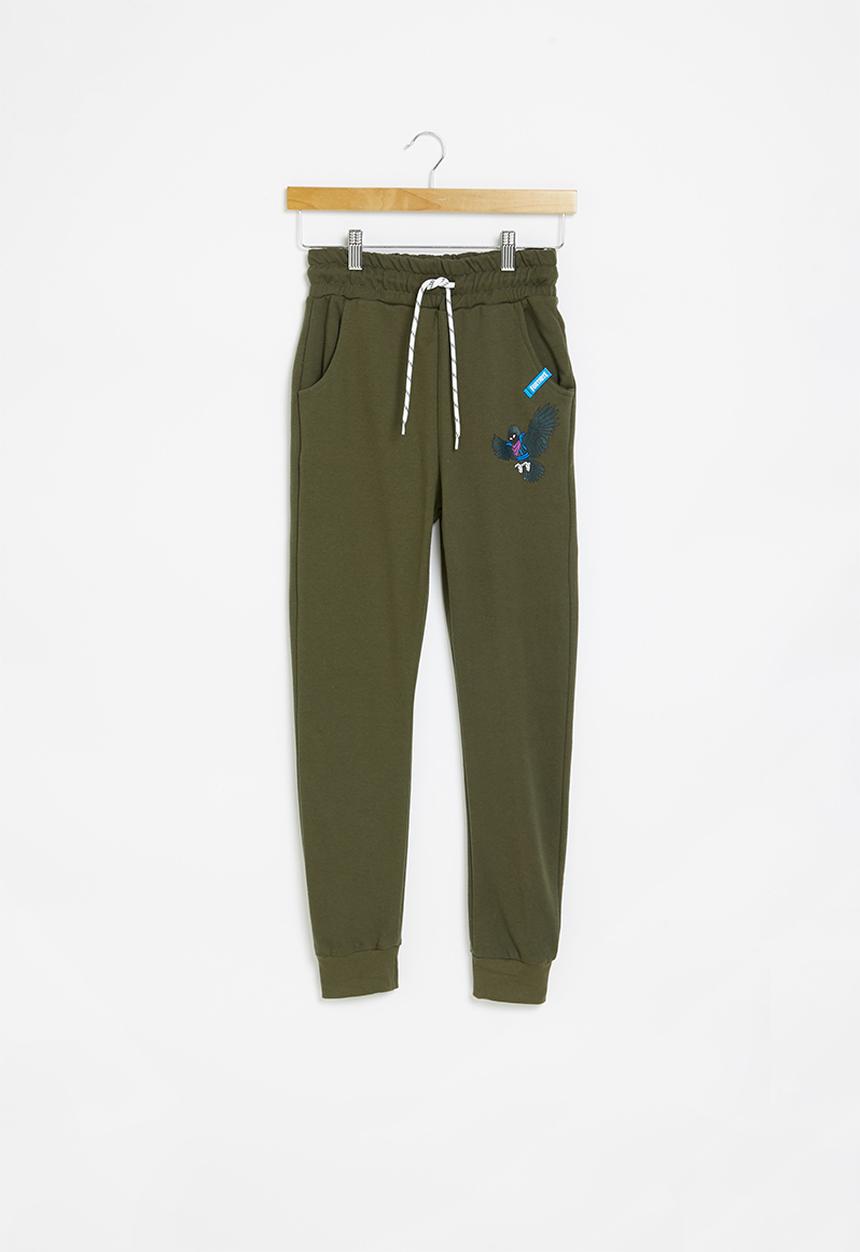 Rebel Republic - Fortnite jog pants - olive