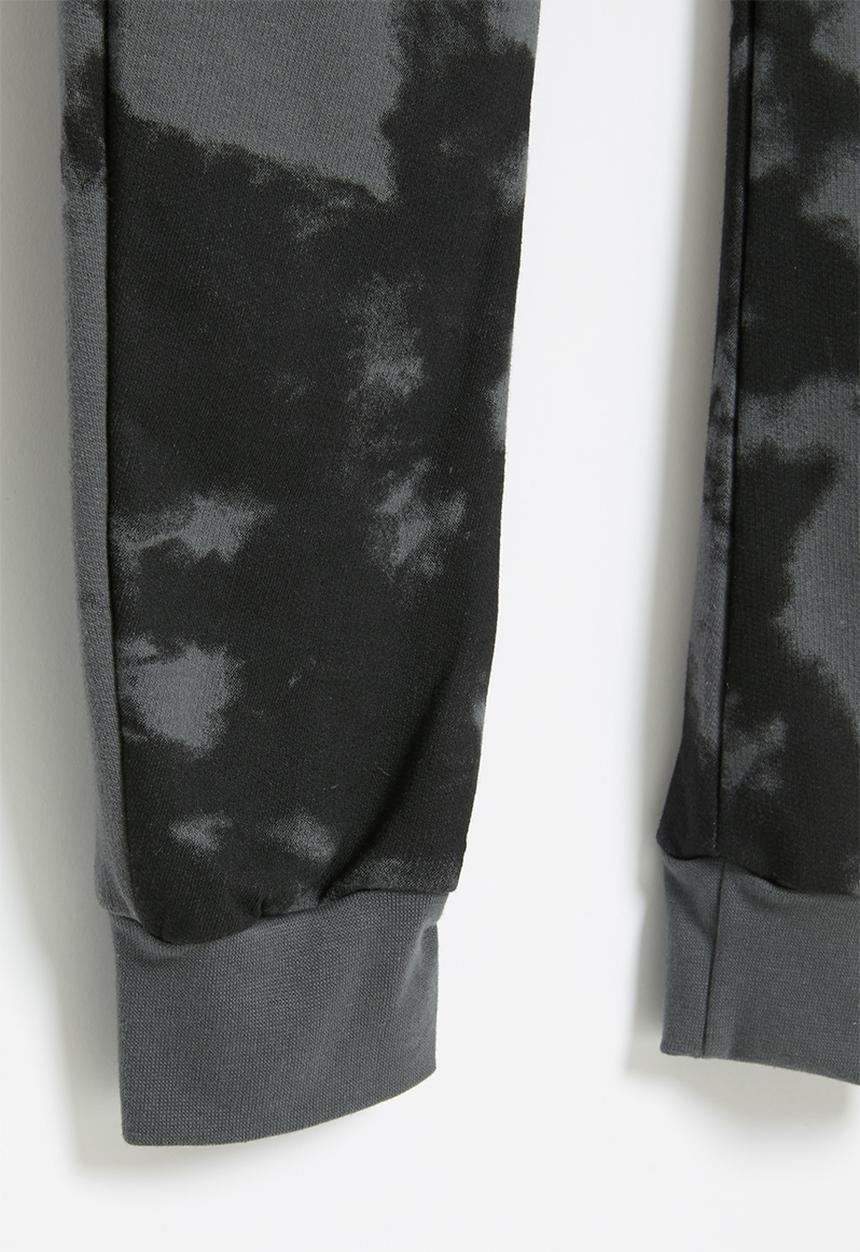 Rebel Republic - Fortnite tie dye jog pants - tie dye charcoal