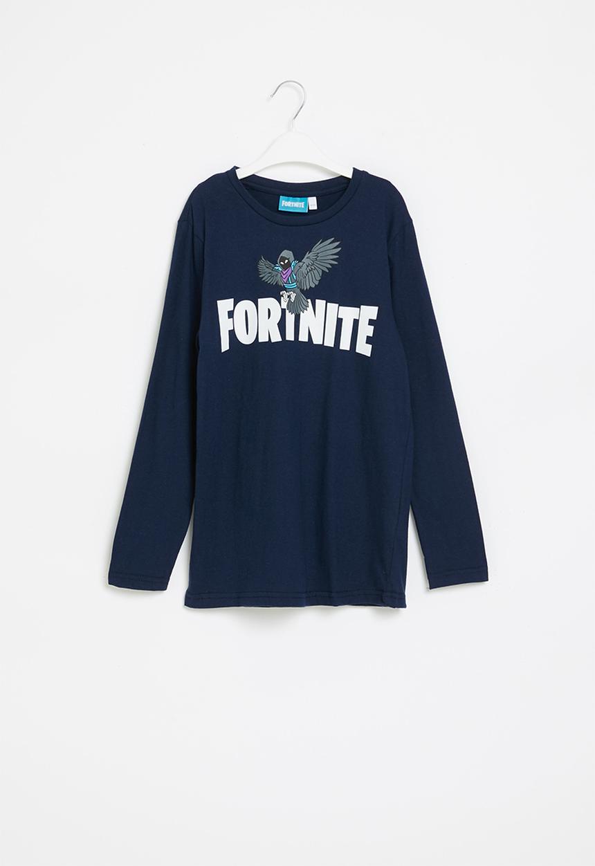 Rebel Republic - Fortnite long sleeve tee - navy