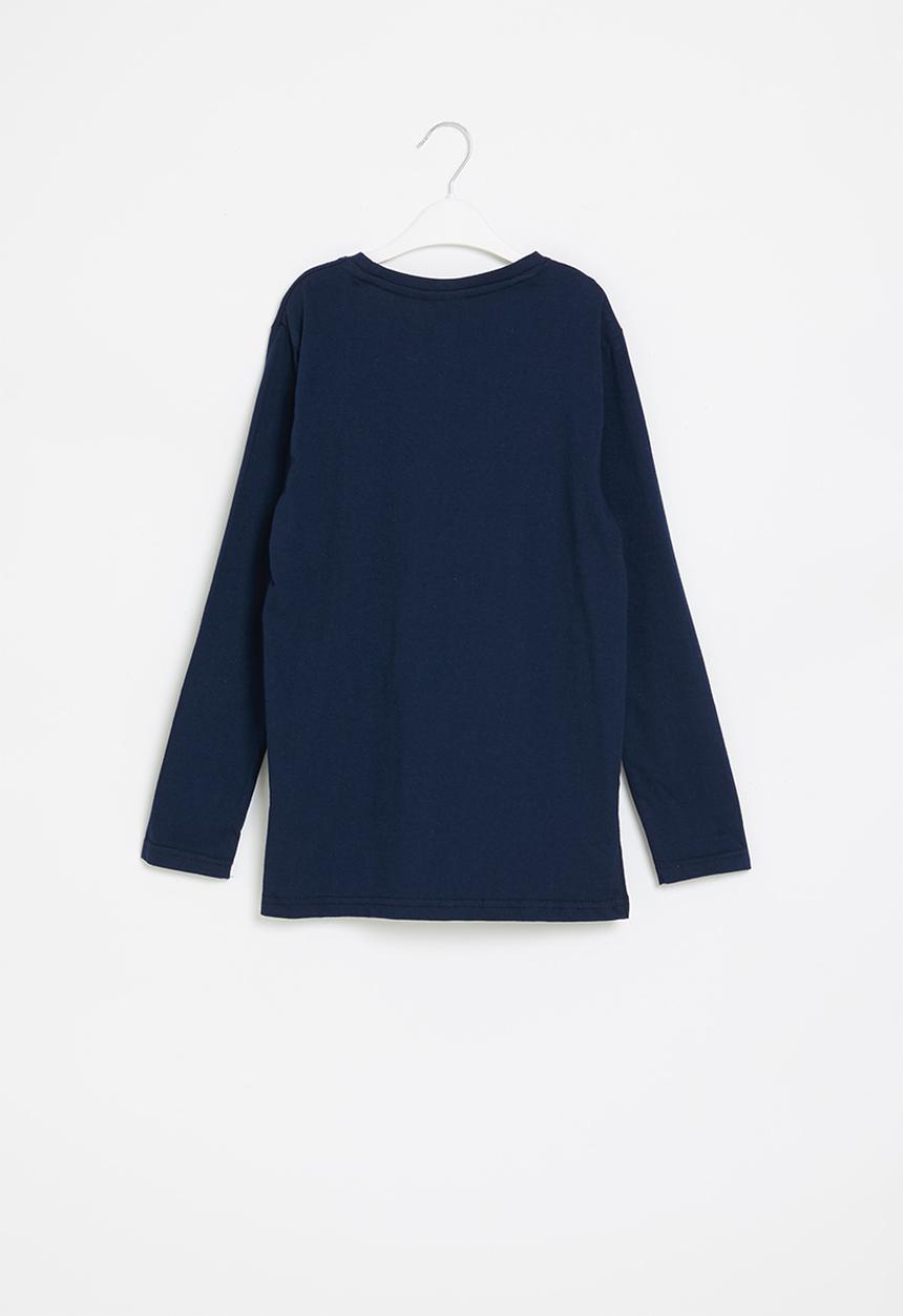 Rebel Republic - Fortnite long sleeve tee - navy