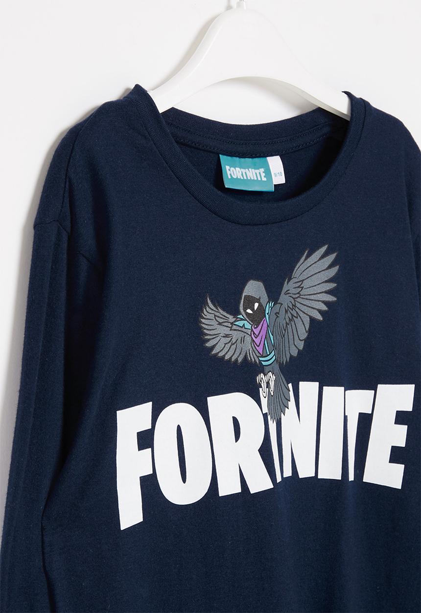 Rebel Republic - Fortnite long sleeve tee - navy