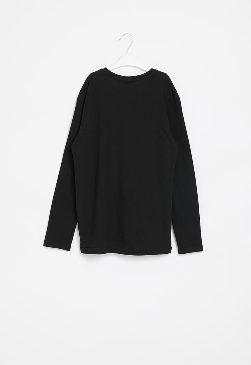 Rebel Republic - Fortnite long sleeve tee - black