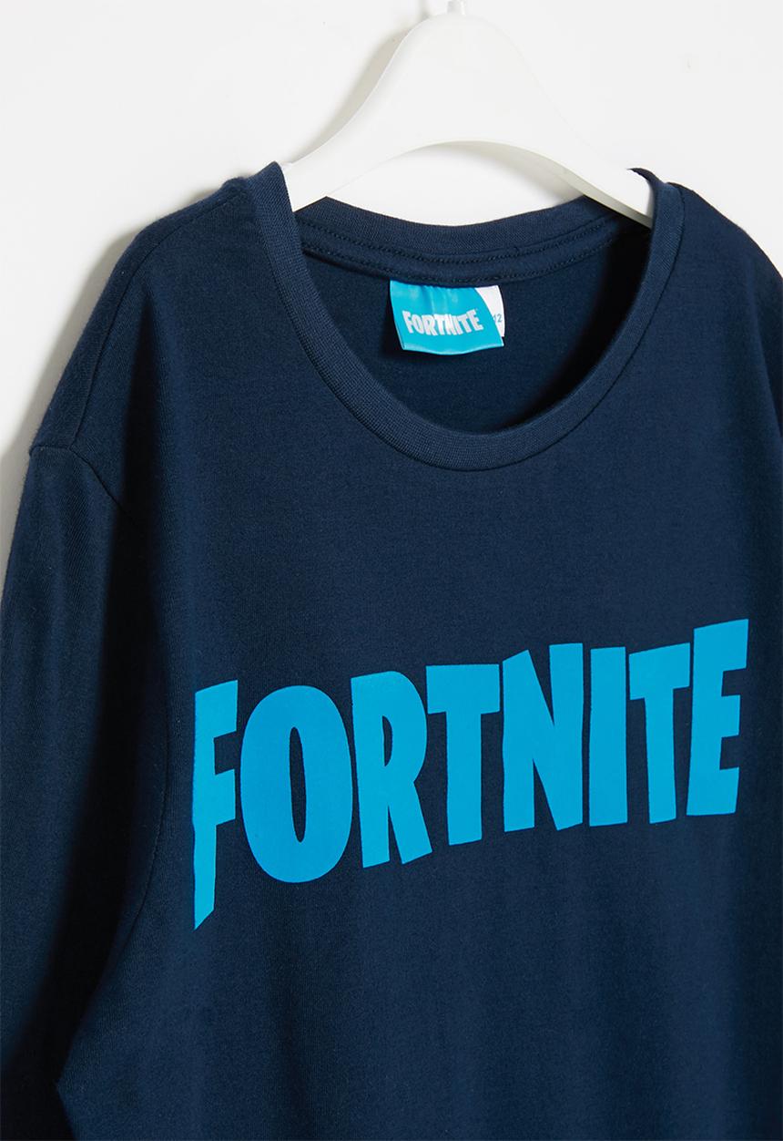 Rebel Republic - Fortnite tee- navy
