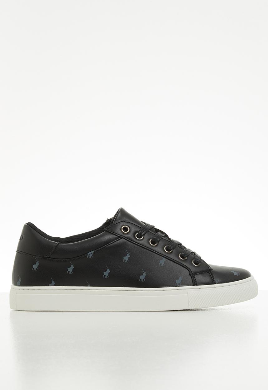 POLO - Valerie monogram sneaker - black