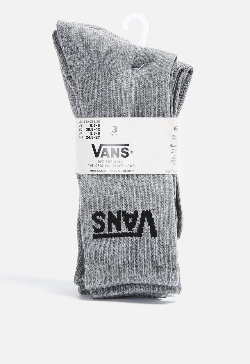 Vans - Classic Crew 3 Pack