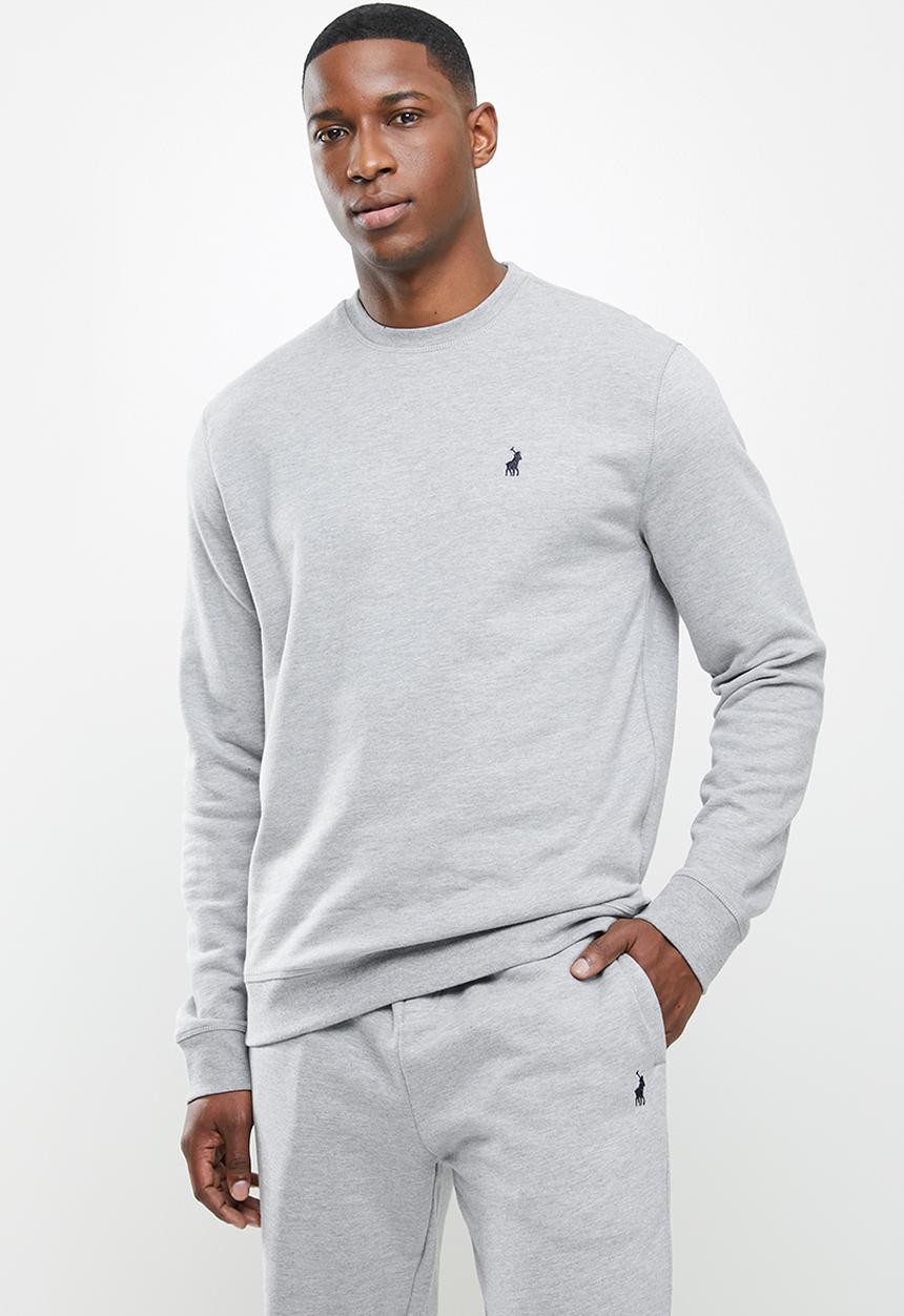 POLO - Aakil crew neck sweat - grey 