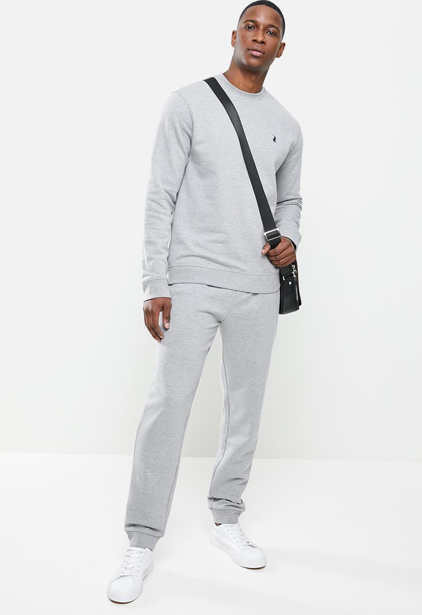 POLO - Aakil crew neck sweat - grey 
