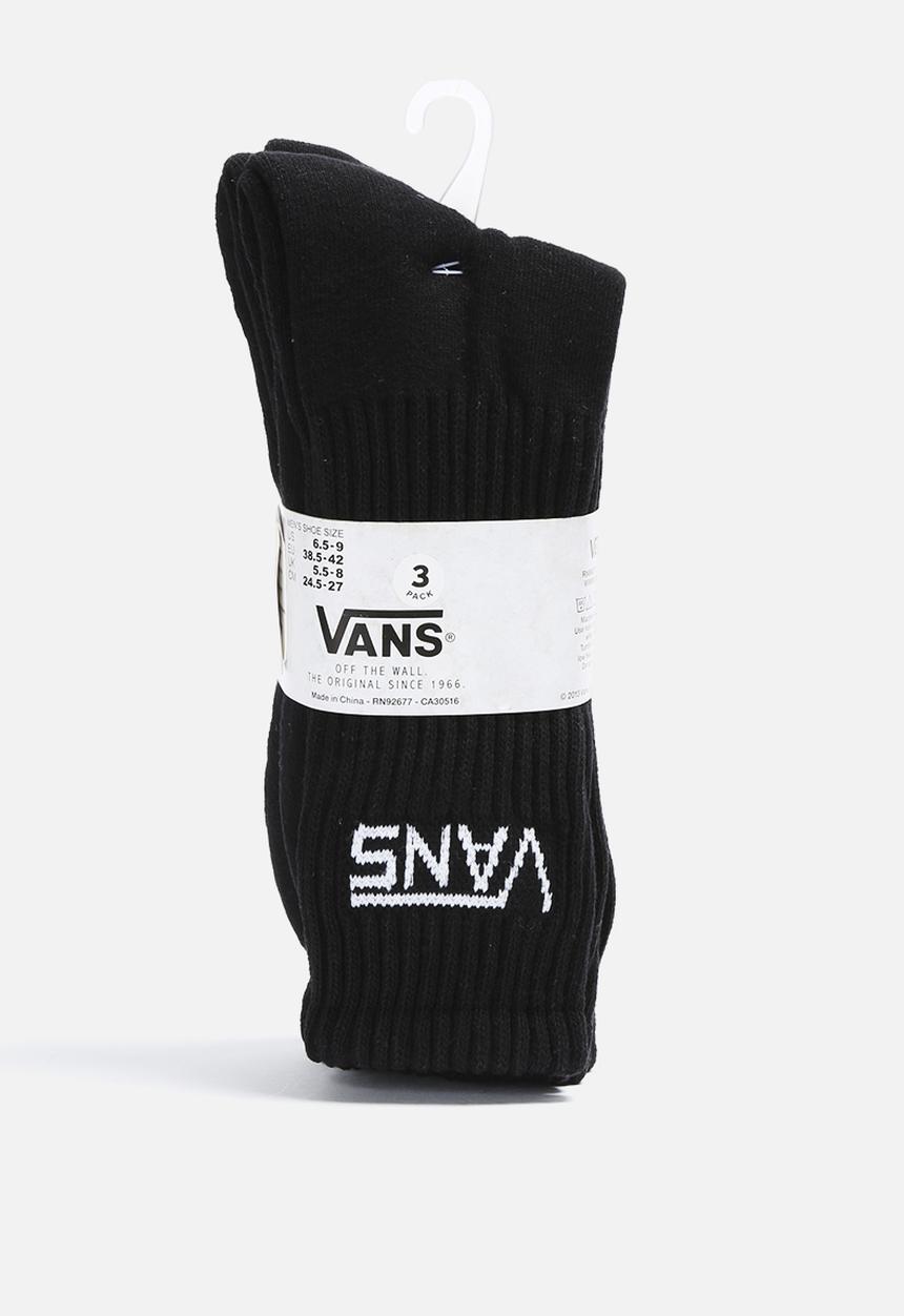 Vans - Classic Crew 3 Pack