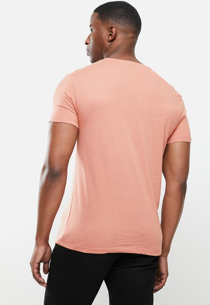 POLO - Lucas short sleeve tee - pink