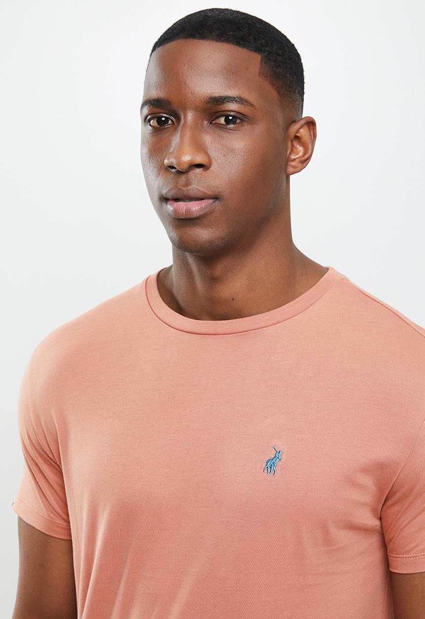 POLO - Lucas short sleeve tee - pink