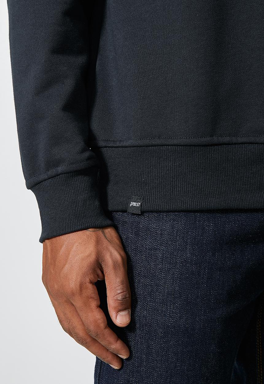 Superbalist - Brewer crew neck sweater - navy