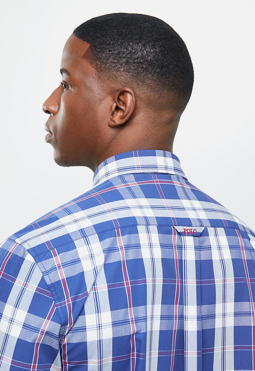 POLO - Ashley check long sleeve weekender shirt - multi 