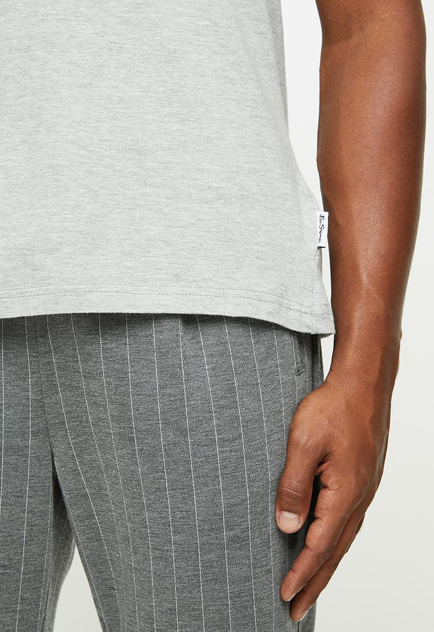 Ben Sherman - B by b 1 tee - grey