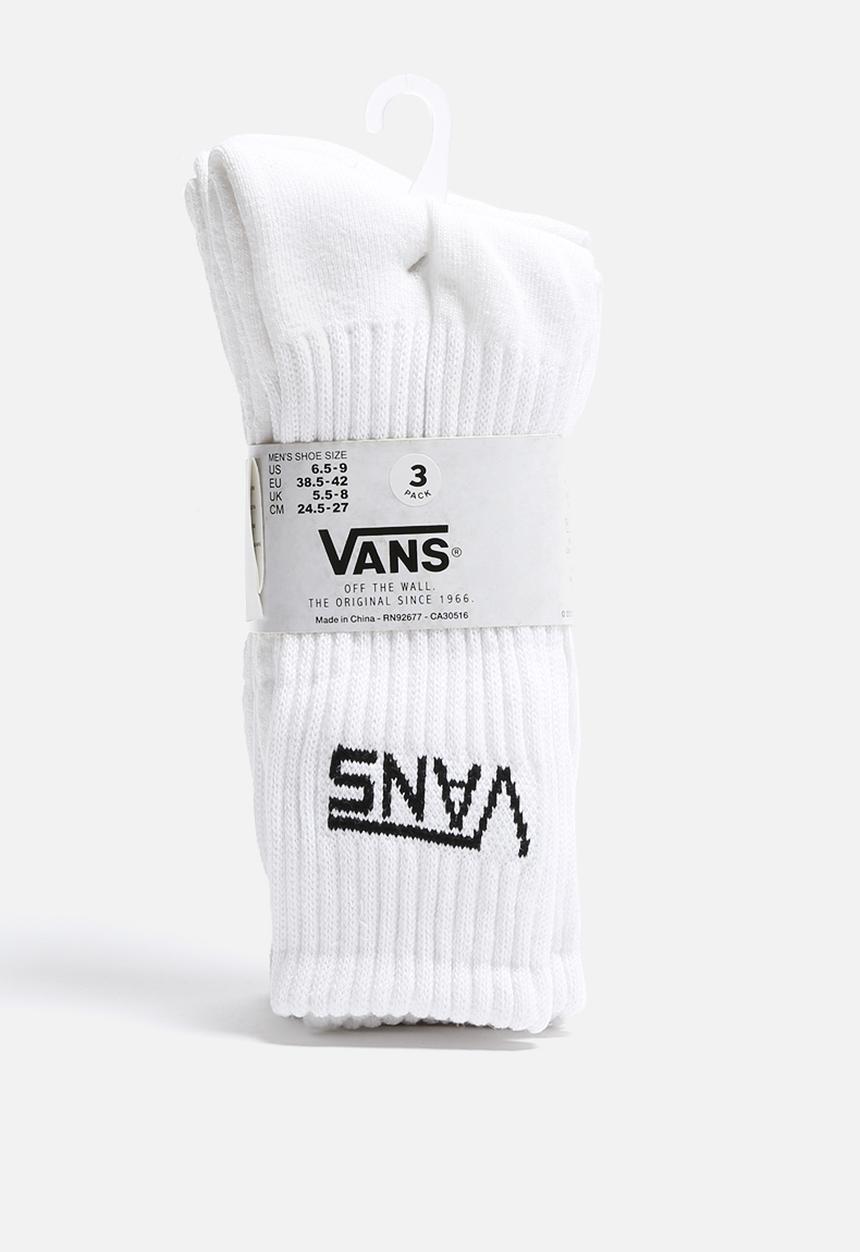 Vans - Classic Crew 3 Pack