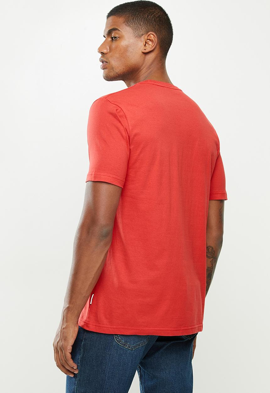 Ben Sherman - Sticker pack tee - red