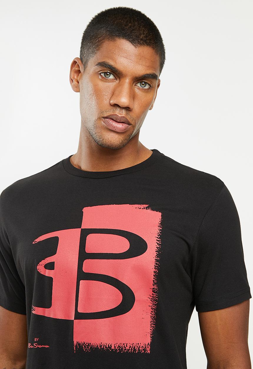 Ben Sherman - B by b 2 tee - black