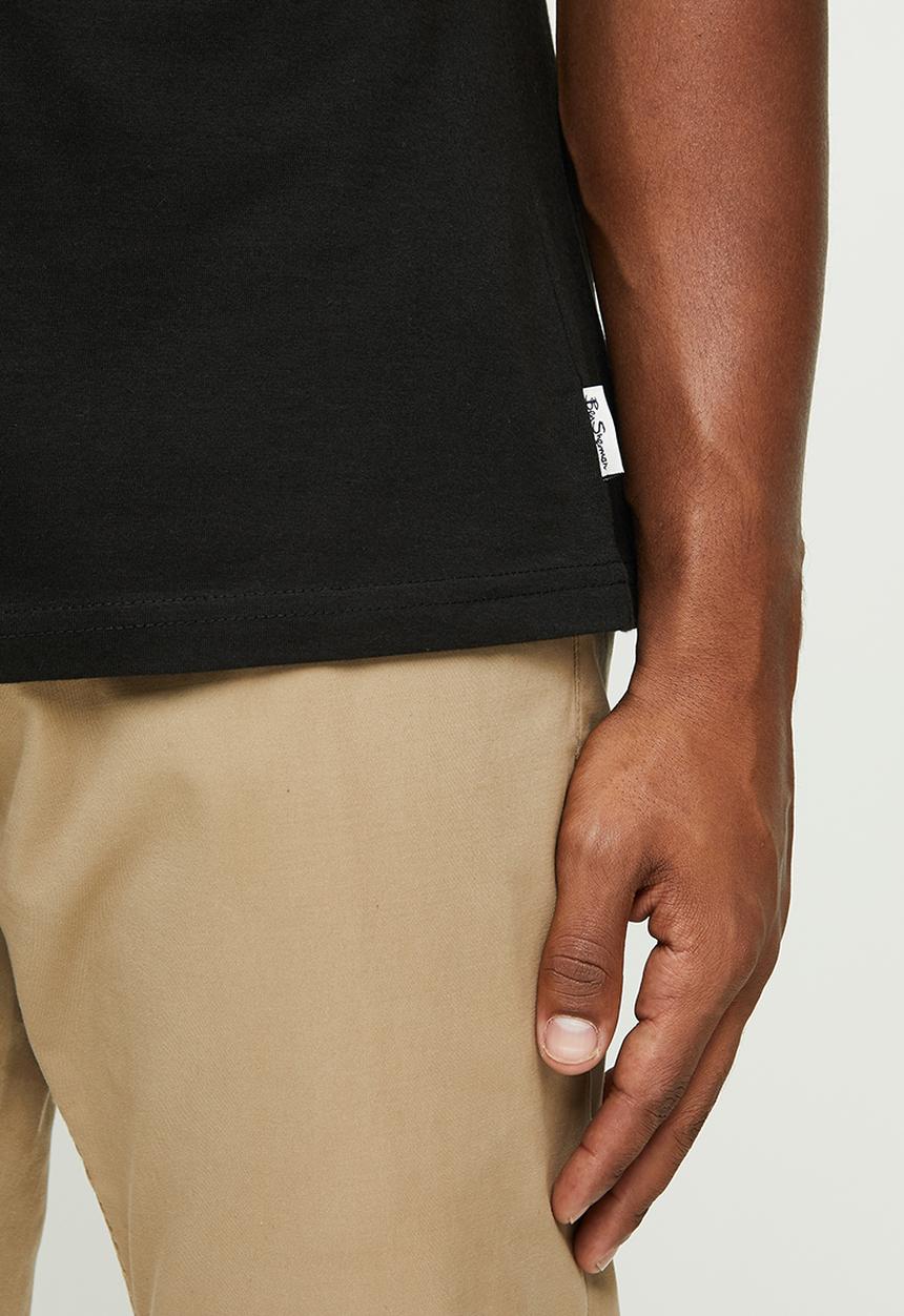 Ben Sherman - B by b 2 tee - black